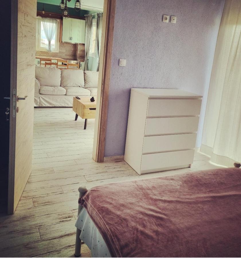 Tararas Apartments Nea Michaniona Eksteriør bilde