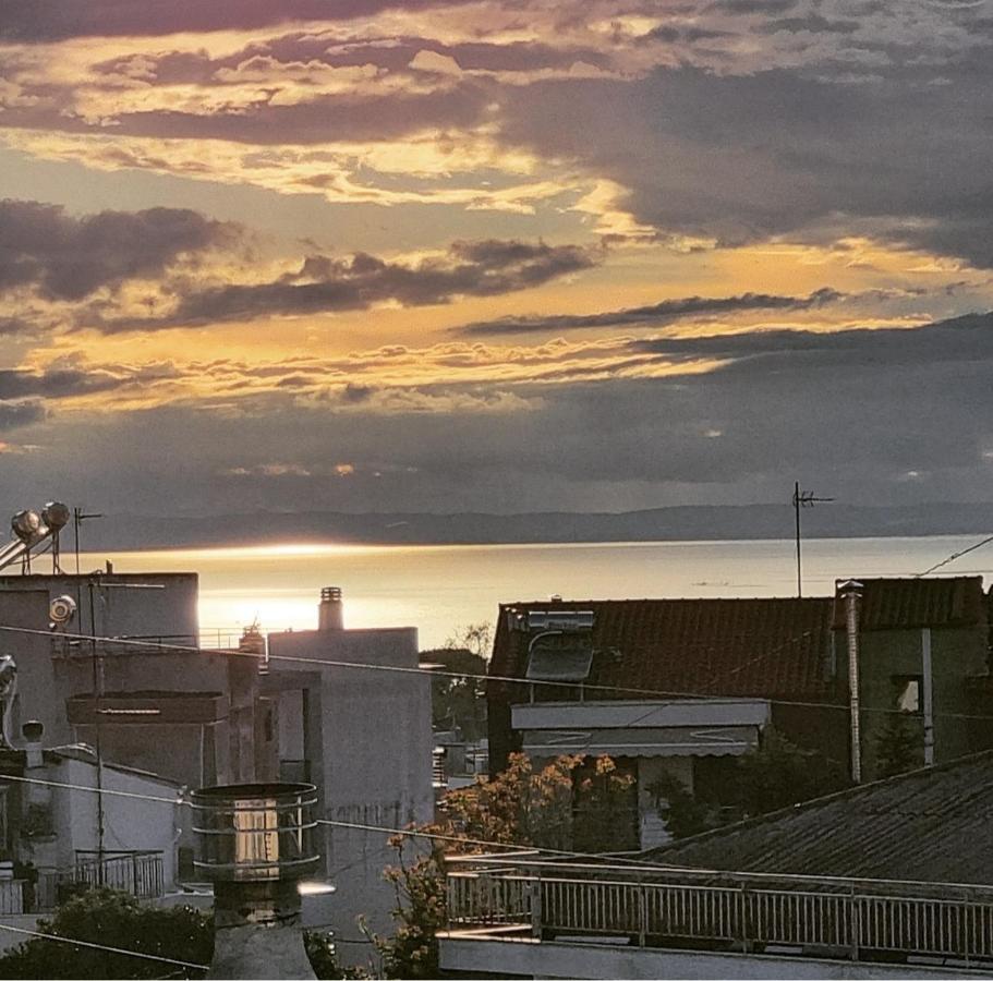 Tararas Apartments Nea Michaniona Eksteriør bilde