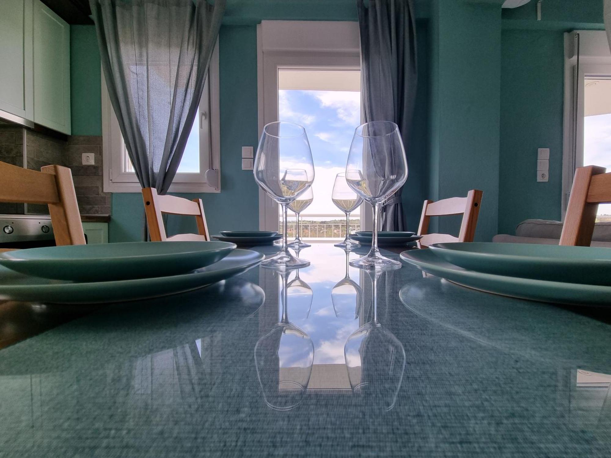 Tararas Apartments Nea Michaniona Rom bilde