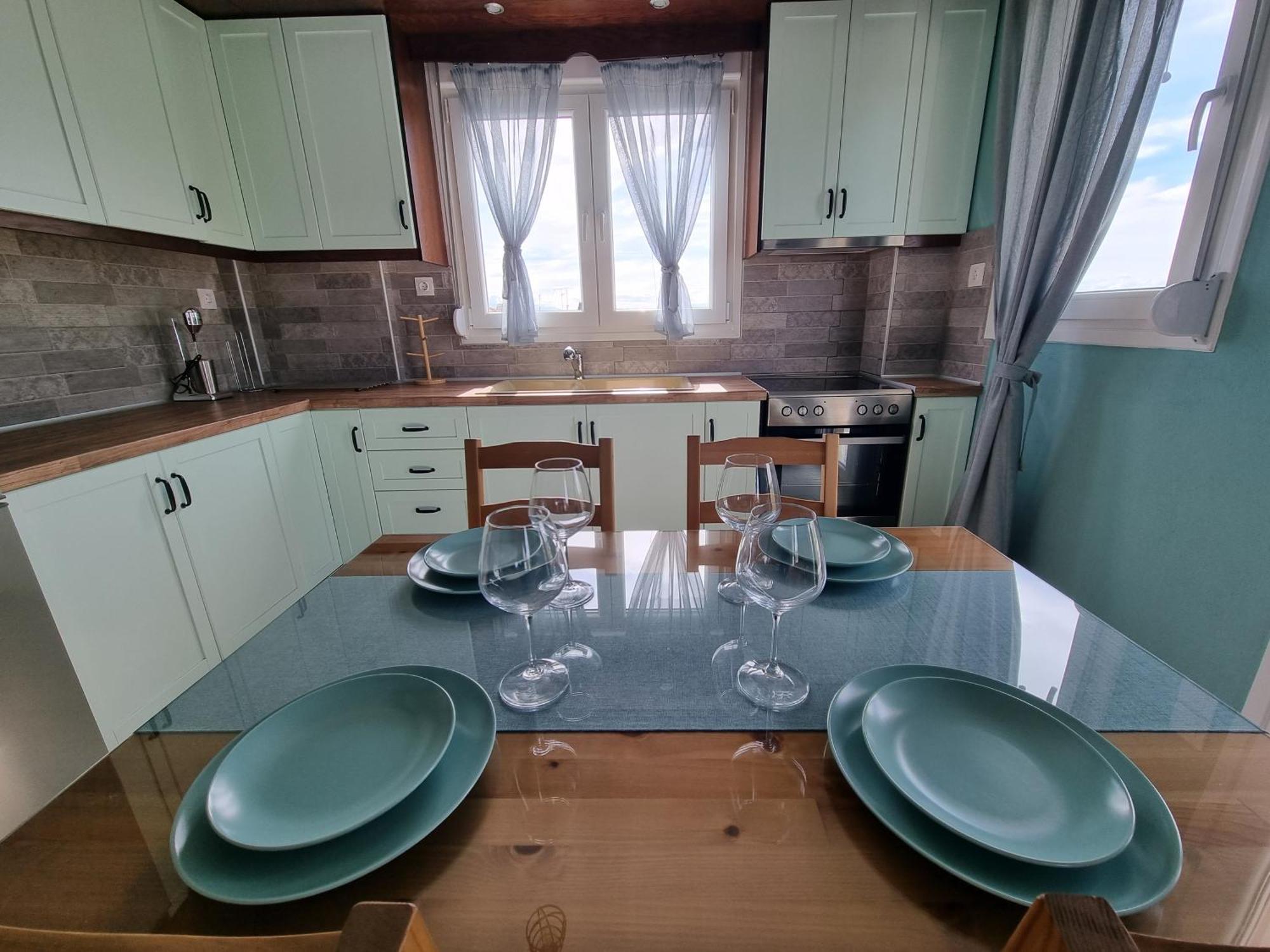 Tararas Apartments Nea Michaniona Rom bilde